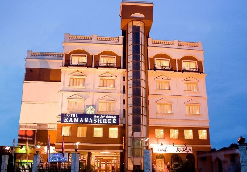 Hotel Ramanashree Richmond Бангалор Экстерьер фото