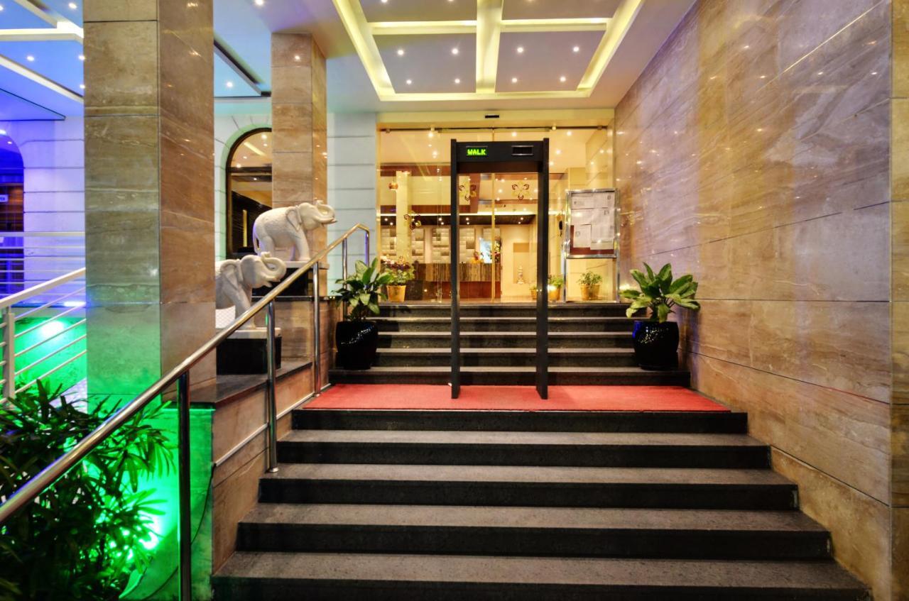 Hotel Ramanashree Richmond Бангалор Экстерьер фото